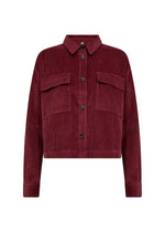 SOYACONCEPT Cord Jacke Bordeux