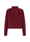 SOYACONCEPT Cord Jacke Bordeux