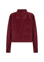 SOYACONCEPT Cord Jacke Bordeux