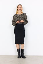 SOYACONCEPT Bluse Schwarz