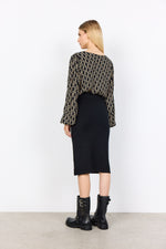 SOYACONCEPT Bluse Schwarz