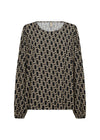 SOYACONCEPT Bluse Schwarz