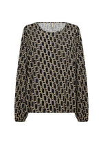 SOYACONCEPT Bluse Schwarz
