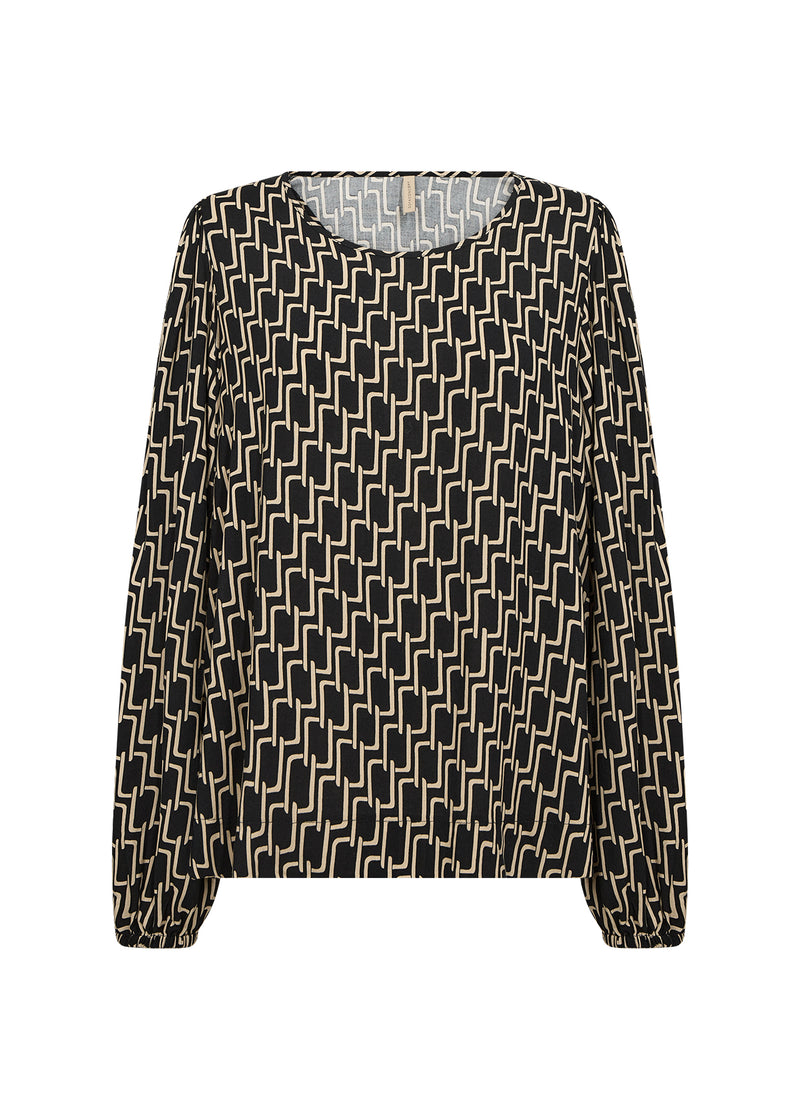SOYACONCEPT Bluse Schwarz
