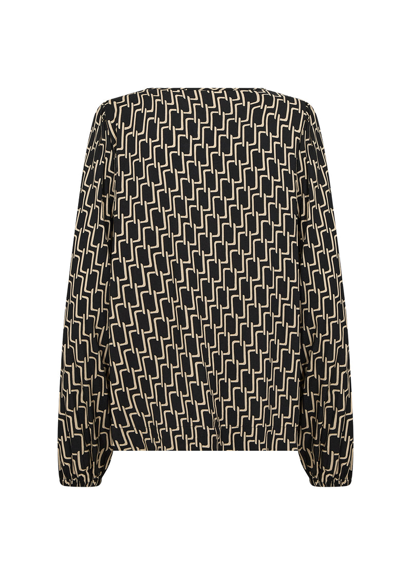 SOYACONCEPT Bluse Schwarz