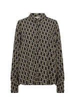 SOYACONCEPT Hemd Bluse Schwarz