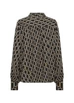 SOYACONCEPT Hemd Bluse Schwarz