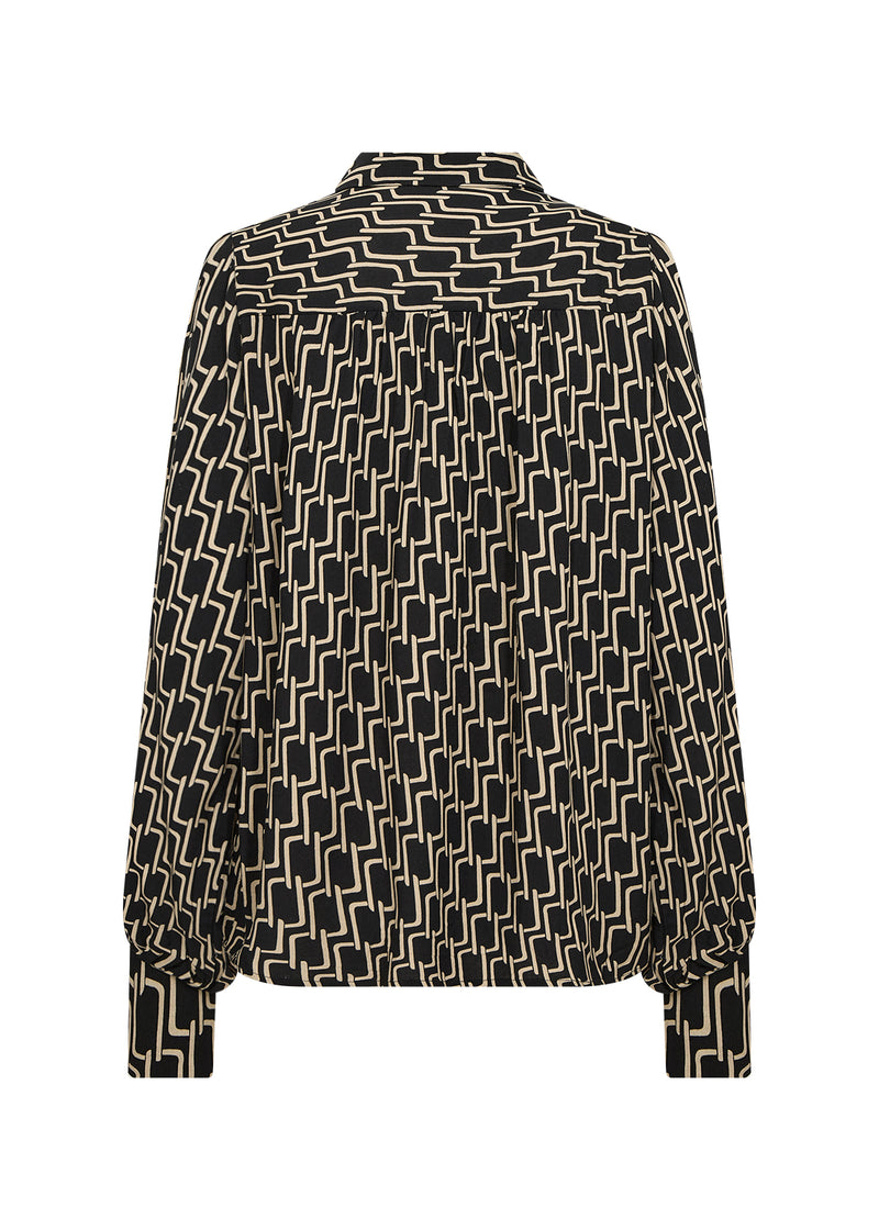 SOYACONCEPT Hemd Bluse Schwarz