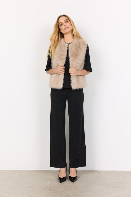 SOYACONCEPT Fell Weste Creme