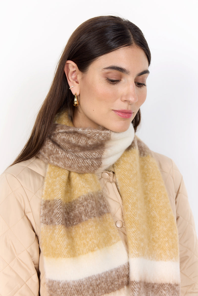 SOYACONCEPT Schal Camel