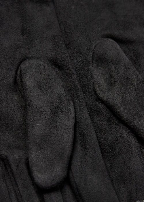 SOYACONCEPT Velours Handschuhe Schwarz