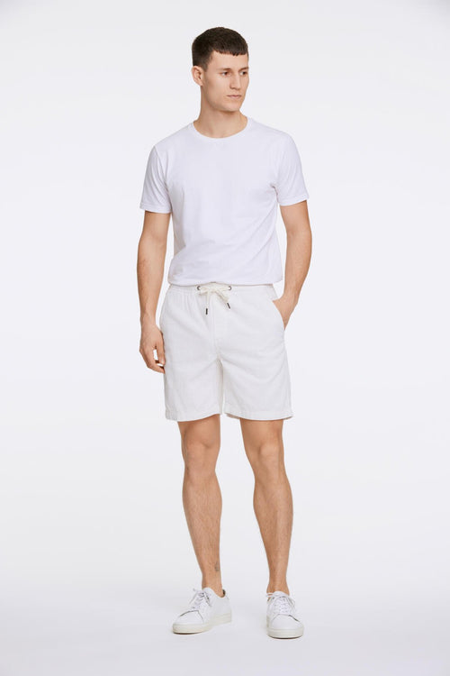 LINDBERGH Cord Shorts Off White