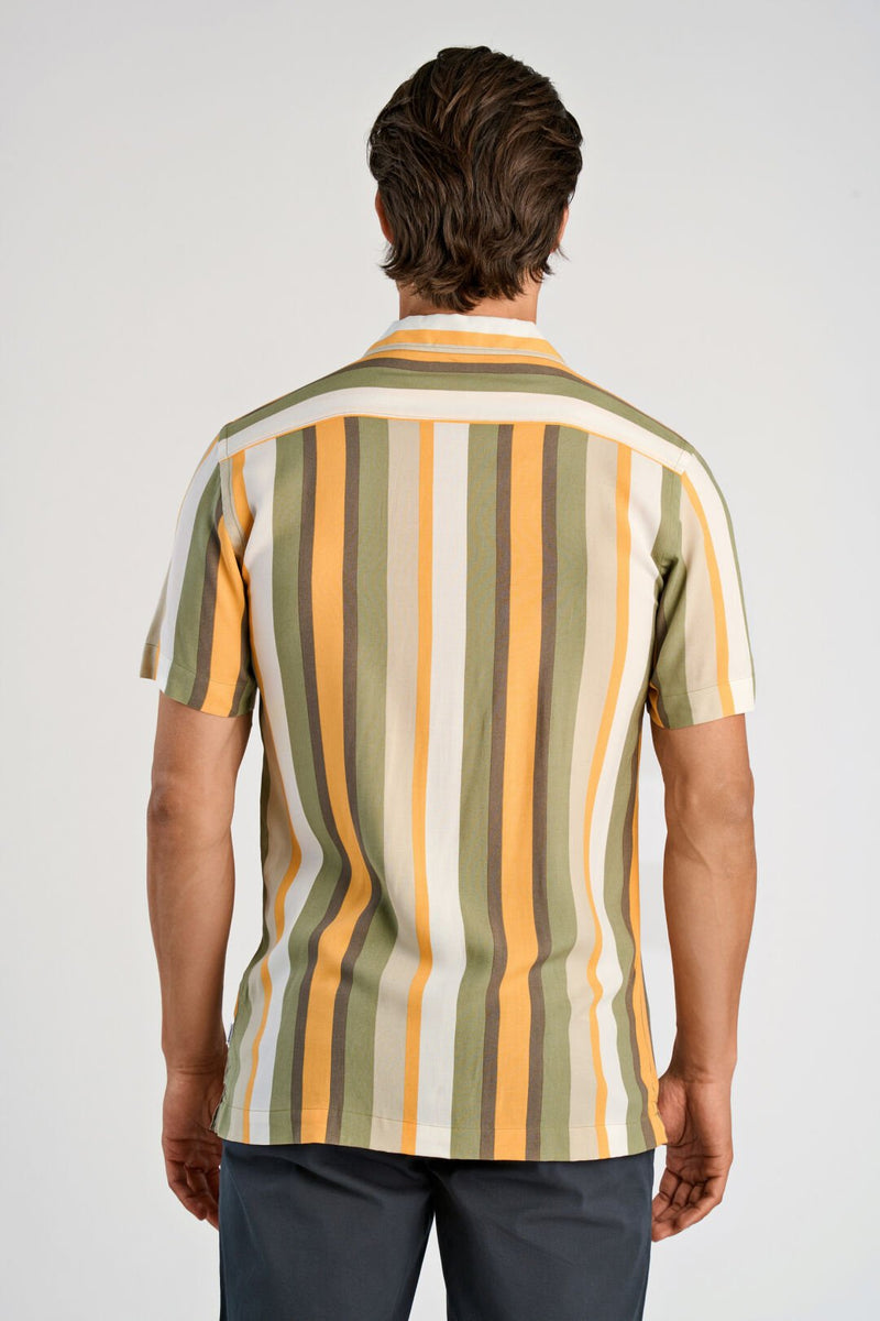 LINDBERGH Kurzarm Hemd Mango