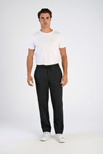 LINDBERGH Relax Fit Stoffhose Black
