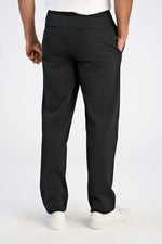 LINDBERGH Relax Fit Stoffhose Black