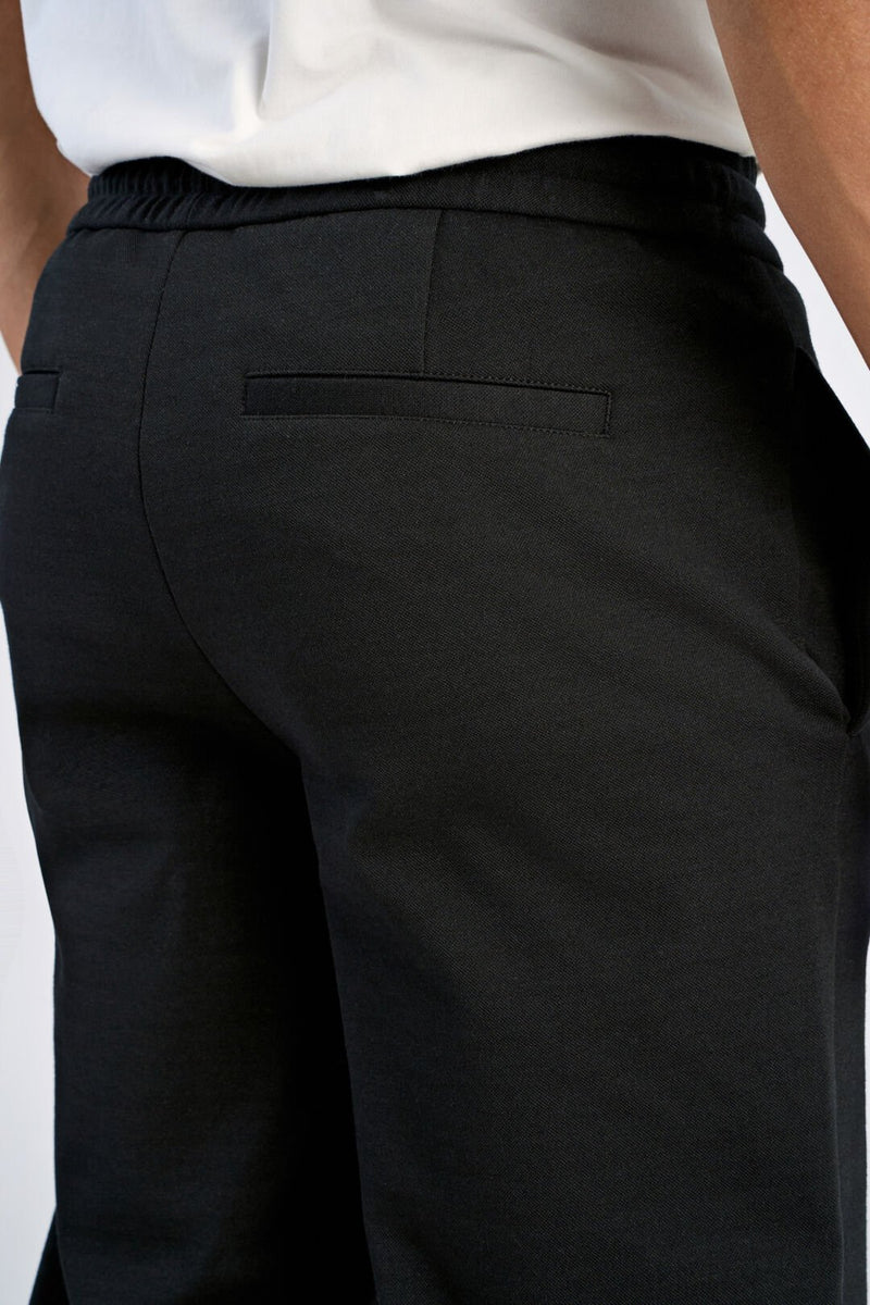 LINDBERGH Relax Fit Stoffhose Black