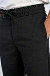 LINDBERGH Relax Fit Stoffhose Black