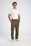 LINDBERGH Relax Fit Stoffhose True Army