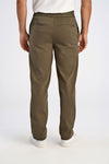 LINDBERGH Relax Fit Stoffhose True Army