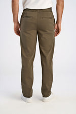 LINDBERGH Relax Fit Stoffhose True Army