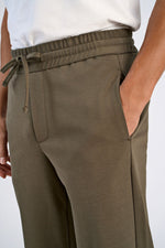 LINDBERGH Relax Fit Stoffhose True Army