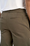 LINDBERGH Relax Fit Stoffhose True Army