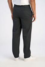 LINDBERGH Relax Fit Stoffhose DK Grey Mix