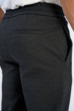 LINDBERGH Relax Fit Stoffhose DK Grey Mix