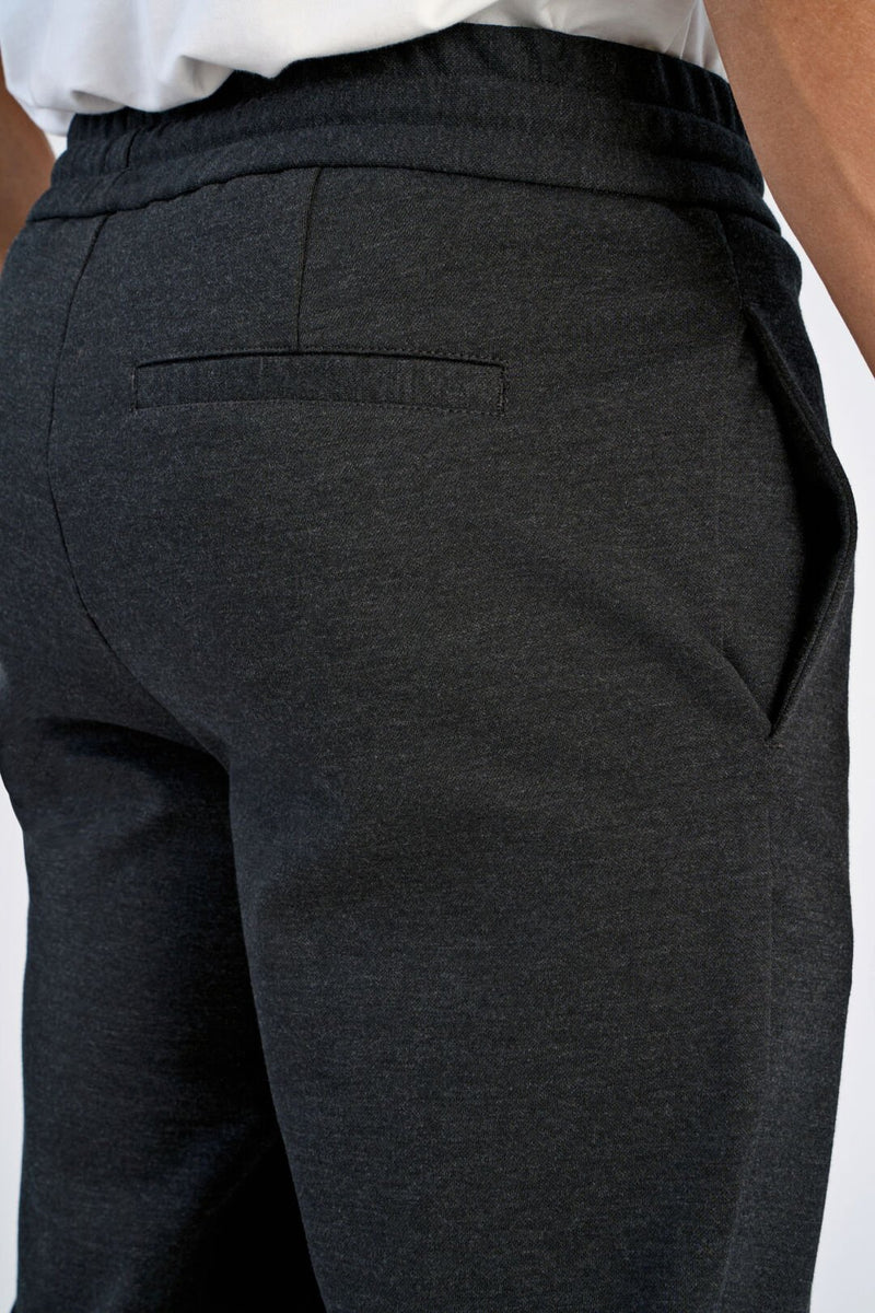 LINDBERGH Relax Fit Stoffhose DK Grey Mix