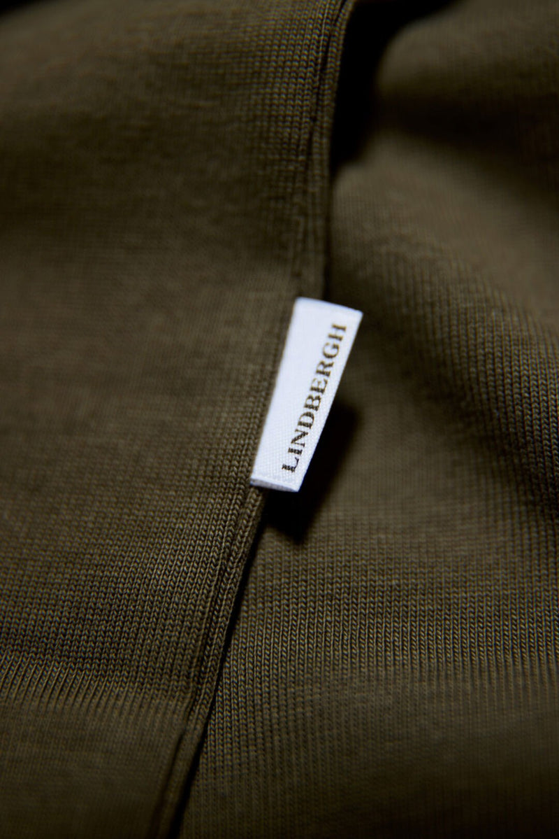 LINDBERGH Oversize T-Shirt DK Brown