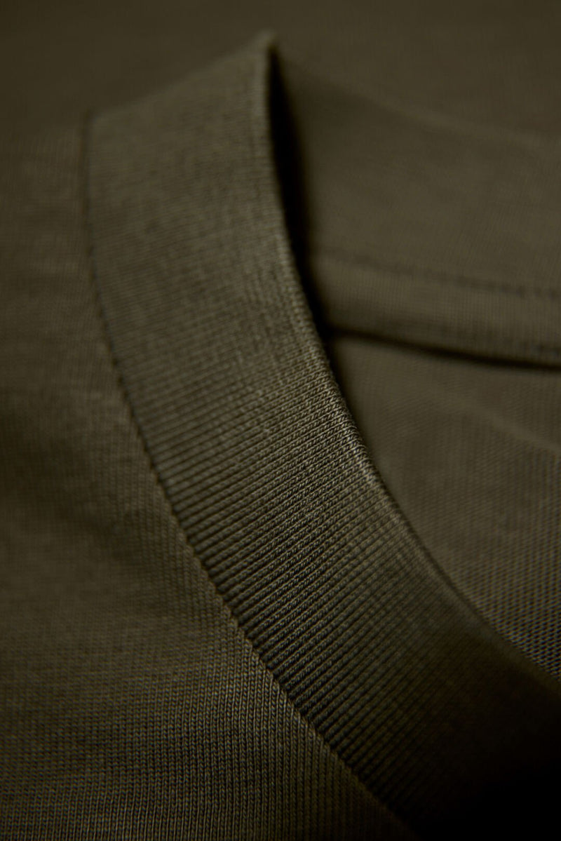 LINDBERGH Oversize T-Shirt DK Brown