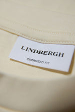 LINDBERGH Oversize T-Shirt Nature White