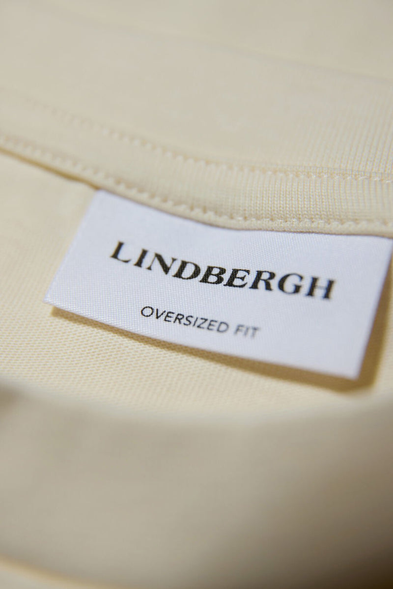 LINDBERGH Oversize T-Shirt Nature White