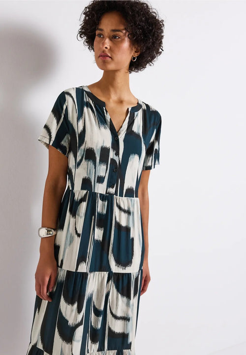 STREET ONE Volant Kleid