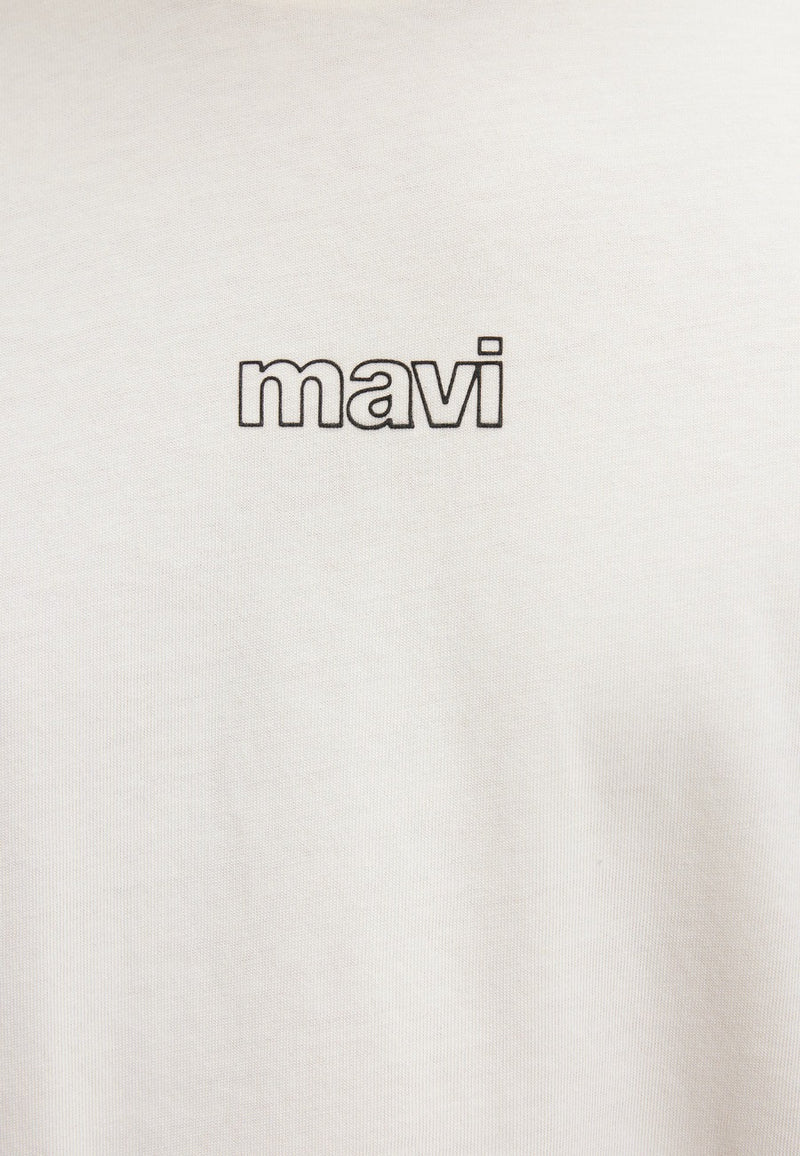 MAVI Tanktop Mit Logo Sand