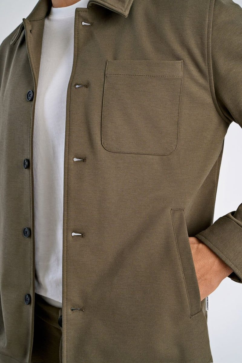 LINDBERGH Hemd Jacke True Army