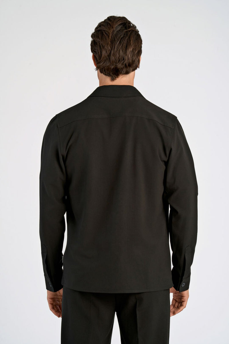 LINDBERGH Hemd Jacke Black