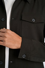 LINDBERGH Hemd Jacke Black