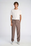 LINDBERGH Stoffhose Relax Fit Deep Sand Mel