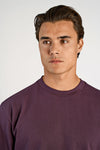 LINDBERGH Oversize T-Shirt Deep Purple