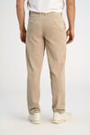 LINDBERGH Cord Stoffhose Relax Fit LT Stone