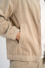 LINDBERGH Cord Jacke LT Stone