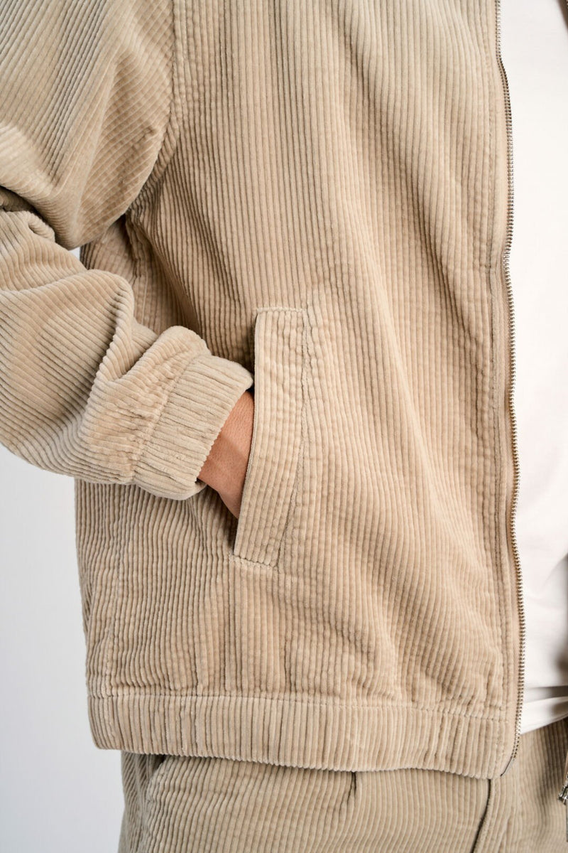 LINDBERGH Cord Jacke LT Stone