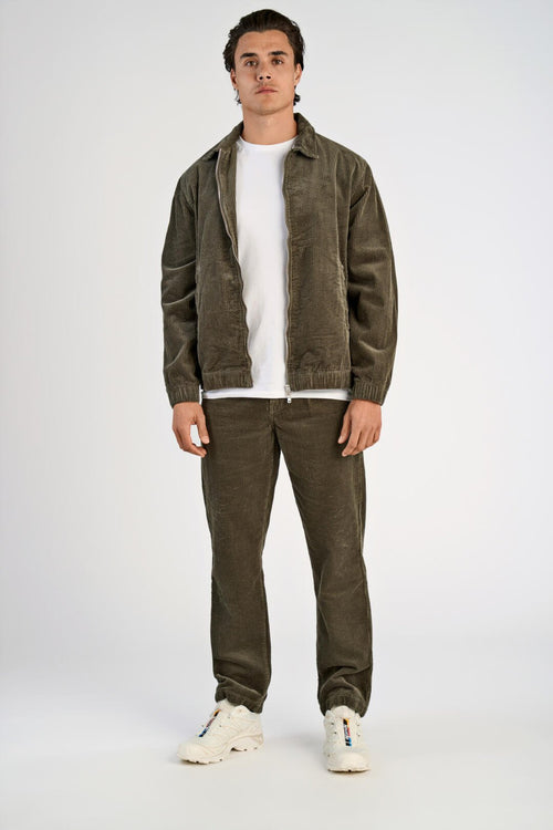LINDBERGH Cord Jacke Dusty Army