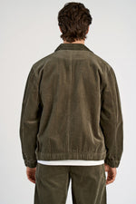 LINDBERGH Cord Jacke Dusty Army