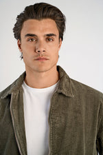 LINDBERGH Cord Jacke Dusty Army