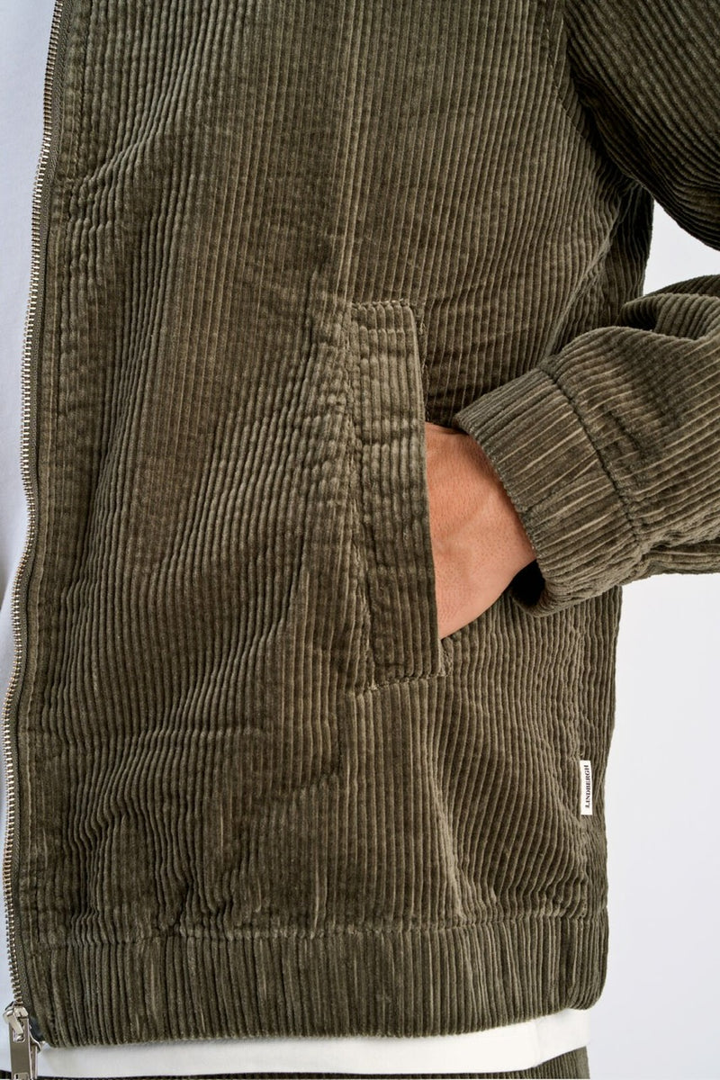 LINDBERGH Cord Jacke Dusty Army