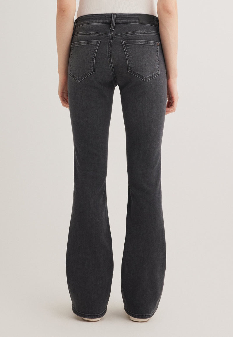 MAVI Bootcut Jeans Bella Mid Rise LT Smoke Str
