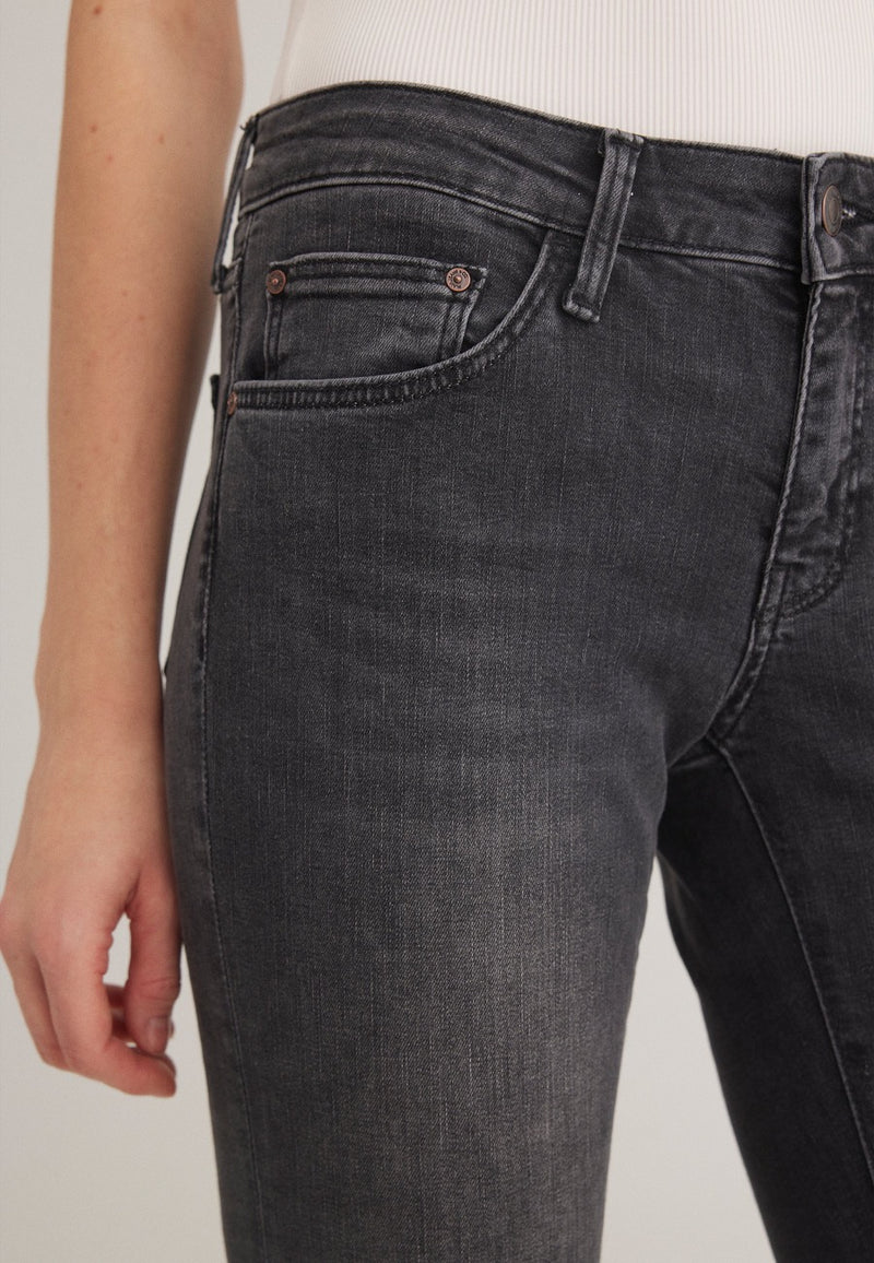 MAVI Bootcut Jeans Bella Mid Rise LT Smoke Str
