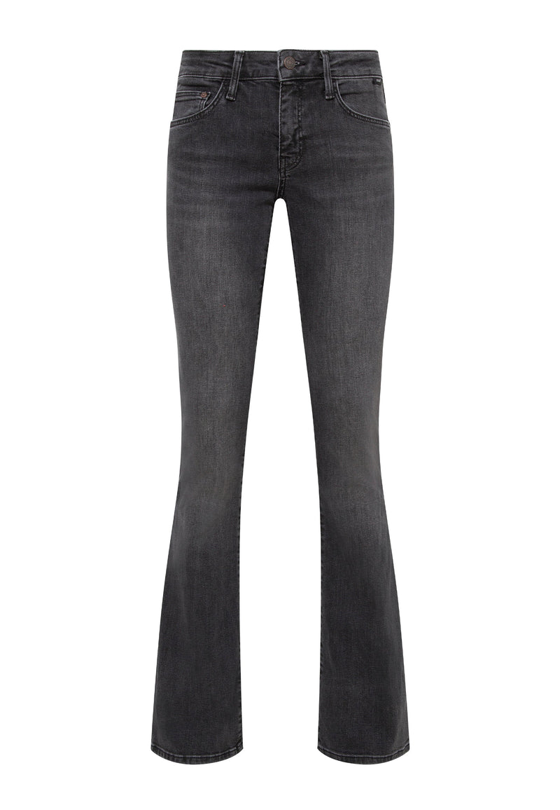MAVI Bootcut Jeans Bella Mid Rise LT Smoke Str